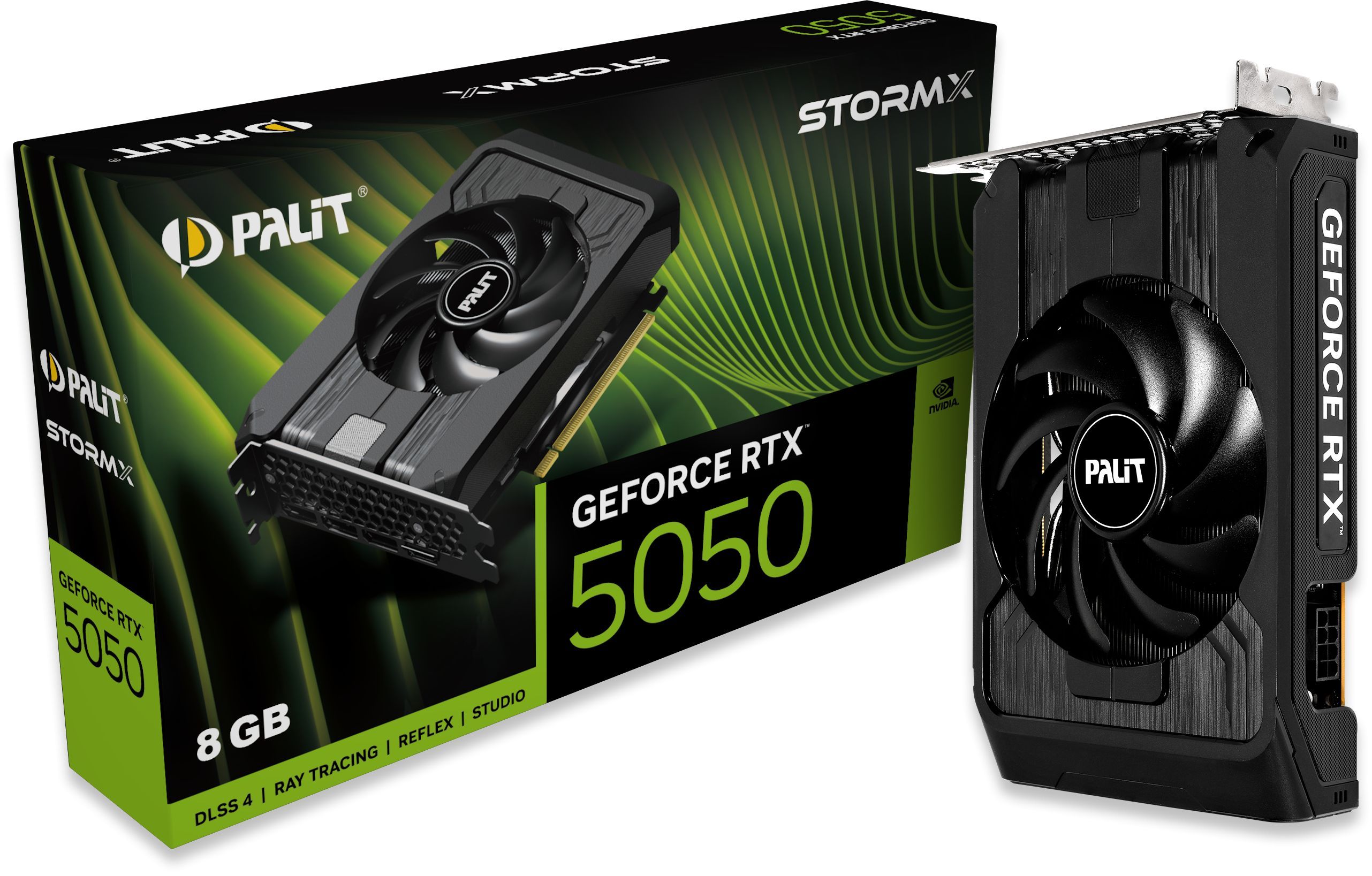 Palit GeForce RTX 5050 StormX NVIDIA 8 GB GDDR6