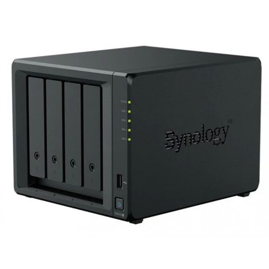 Bundle SYNOLOGY DS425+ Desktop 4-BAY Intel Celeron J4125 2GB DDR4 non-ECC +Â 4xHAT3310-16T NAS 16TB SATA 3.5inch HDD