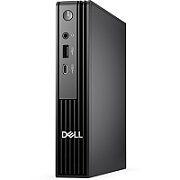 Desktop PC Dell Pro Micro QCM1255, AMD 8300GE (4 C / 8 T, 3.6 GHz - 4.9 GHz), 8 GB RAM, 512 GB SSD, AMD Radeon Graphics, Ubuntu