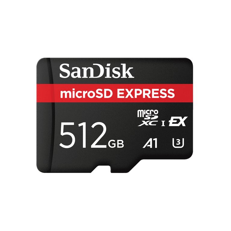 EXPRESS MICR EXPRESS MICROSD/CARD 512GB 880MB/S READ 650MB/S