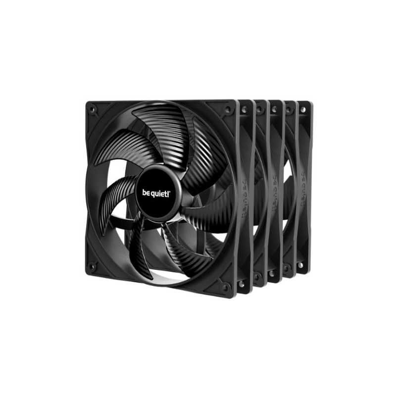 PURE WINGS 3 140MM PWM 3-PACK/3-PIN BLACK