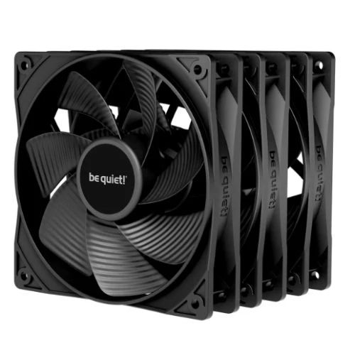 PURE WINGS3 120MM PWM REVERSE3X/4-PIN PWM BLACK