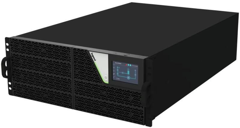 UPS Legrand KEOR DK Tower/Rack, 6000VA/6000W, On Line Double Conversion, Sinusoidal, PFC, USB & RS232 port, 8x IEC C13 & 2x IEC C19&Terminal cage, batteries 20x 12V 5Ah (Optional Kit Rack 310952, SNMP card  Battery Extension 2U 311363 )
