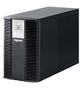 UPS Legrand KEOR DK Tower/Rack,, 2000VA/2000W, On Line Double Conversion, Sinusoidal, PFC, USB & RS232 port, 6x IEC C13 & 1x IEC C19, batteries 6x 12V, 7.2Ah (Optional Kit Rack 310952, SNMP card , Battery Extension 2U 3113631 )