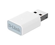 ADAPTOR RETEA D-LINK AC1300 Wi-Fi 5, extern wireless 2.4 GHz | 5 GHz, USB 2.0, port, 1300 Mbps, 2 x antene interne,  AC13U  (timbru verde 0.18 lei)