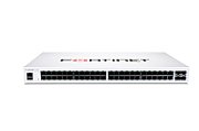 Fortinet FS-148F switch-uri L2 Gigabit Ethernet (10/100/1000) 1U Alb