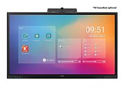 Display interactiv Sharp 65  din seria LC, UHD, 450 cd/m2, rezistent 16/7, infraroșu, 20 puncte tactile, slot OPS, procesor Android SoC, USB-C, ieșire HDMI