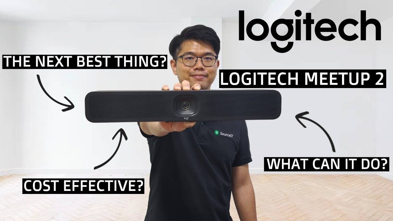 k/Logitech MeetUp + LFD mount