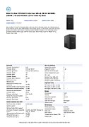 Desktop PC Dell D64R5 Pro Max Tower, Intel Core Ultra 9 - 285 (24 C / 24 T, 2.5 GHz - 5.6 GHz, 36 MB cache), 32 GB RAM, 1 TB SSD, Fara unitate optica, Intel Graphics, 1500 W, Windows 11 Pro