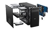 Desktop PC Dell M83J1 Pro Max Tower, Intel Core Ultra 7 - 265 (20 C / 20 T, 1.8 GHz - 5.3 GHz, 30 MB cache), 32 GB RAM, 1 TB SSD, Fara unitate optica, nVidia RTX 2000 Ada 16 GB, 500 W, Windows 11 Pro