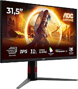 AOC G4 U32G4U monitoare LCD 80 cm (31.5 ) 3840 x 2160 Pixel 4K Ultra HD Negru, Roşu