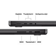 Laptop Apple MacBook Pro 14 MDE14RO/A, 14.2 inch 3024 x 1964, Apple M5 (10 C), 16 GB RAM, 1 TB SSD, Apple 10-core GPU, Mac OS