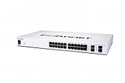 Fortinet FS-124F-FPOE switch-uri Power over Ethernet (PoE) Suport 1U Alb