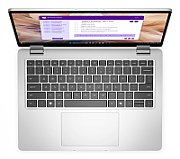 Laptop Dell Pro 14 Plus PB14250, 14 inch 1920 x 1200, Intel Core Ultra 5 235U (12 C / 14 T, 2.0 GHz - 4.9 GHz, 12 MB cache, 15 W), 16 GB DDR5-SDRAM, 512 GB SSD, Intel Graphics, Windows 11 Pro, Tastatura Germana