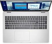 Laptop Dell Pro 16 PC16250 W2P13, 16 inch 1920 x 1200, Intel 255U (12 C / 14 T, 2.4 GHz - 5.2 GHz, 12 MB cache), 16 GB DDR5, 512 GB SSD, Intel Graphics, Windows 11 Pro, Tastatura Nordic