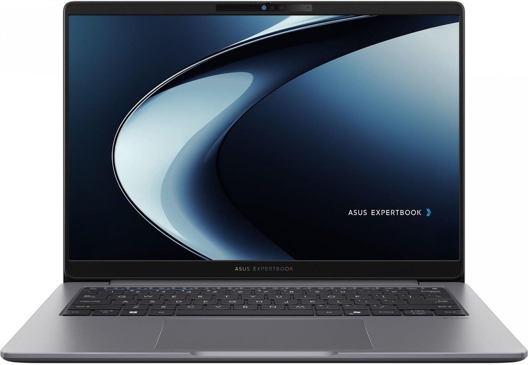 Laptop Asus ExpertBook PM3 PM3406CKA-NZ0141W, 14 inch 2560 x 1600, AMD AI 7 350 (8 C / 16 T, 2 GHz - 5 GHz, 8 MB + 16 MB cache), 16 GB DDR5, 512 GB SSD, AMD Radeon Graphics, Windows 11 Home
