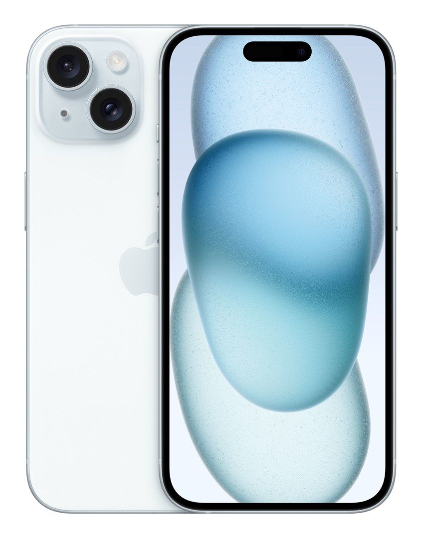 Apple iPhone 15 15,5 cm (6.1 ) Dual SIM iOS 17 5G USB tip-C 128 Giga Bites Albastru