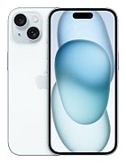 Apple iPhone 15 15,5 cm (6.1 ) Dual SIM iOS 17 5G USB tip-C 128 Giga Bites Albastru