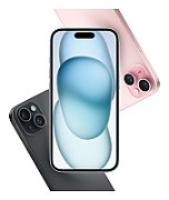 Apple iPhone 15 15,5 cm (6.1 ) Dual SIM iOS 17 5G USB tip-C 128 Giga Bites Albastru