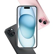 Apple iPhone 15 15,5 cm (6.1 ) Dual SIM iOS 17 5G USB tip-C 256 Giga Bites Albastru