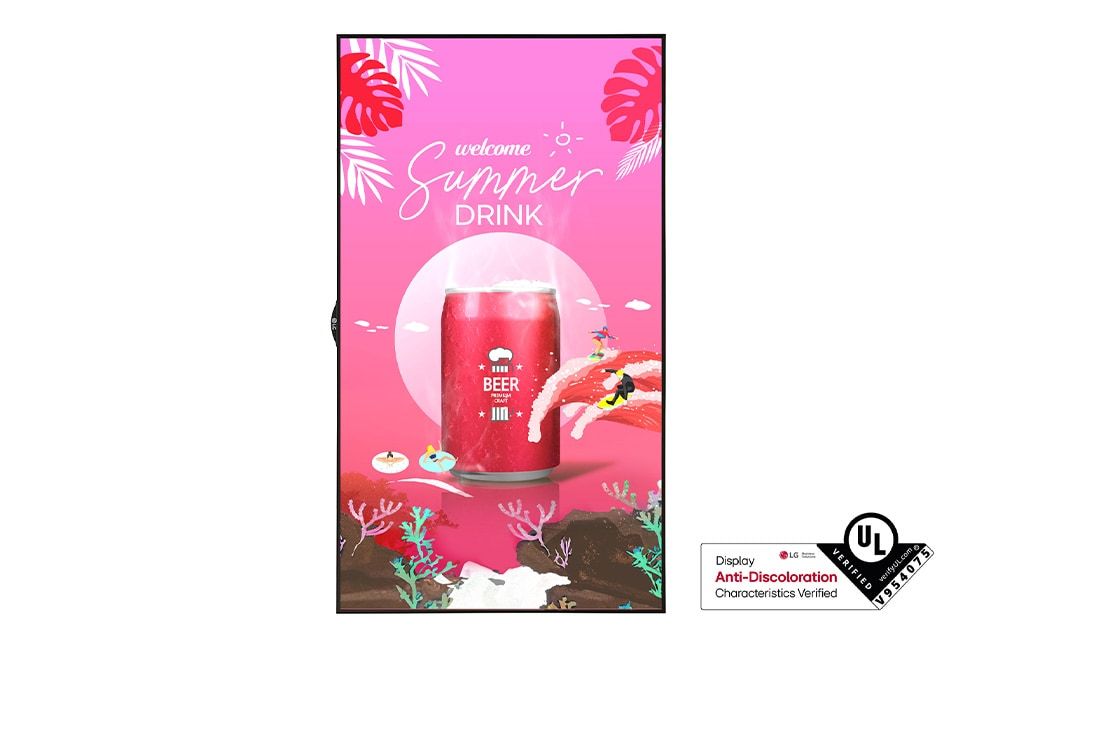 LG 49XS4P Afișaj Semne Panou informare digital de perete 124,5 cm (49 ) LED 4000 cd/m² Full HD Negru WebOS 24/7