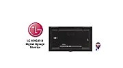 LG 49XS4P Afișaj Semne Panou informare digital de perete 124,5 cm (49 ) LED 4000 cd/m² Full HD Negru WebOS 24/7