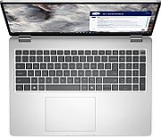 Laptop Dell Pro 16 Plus PB16250, 16 inch 1920 x 1200, Intel Core Ultra 5 235U (12 C / 14 T, 2.0 GHz - 4.9 GHz, 12 MB cache, 15 W), 16 GB DDR5-SDRAM, 512GB SSD, Intel Graphics, Windows 11 Pro, Tastatura Germana