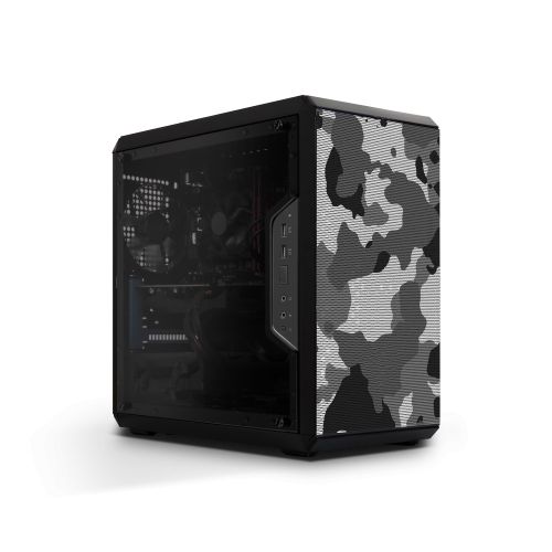 Desktop PC Bleu Jour, Intel Core i5-12400F (6 C / 12 T, 2.5 GHz - 4.40 GHz), 16 GB RAM, 1 TB SSD, NVIDIA GeForce RTX 5060 8 GB, Windows 11 Pro