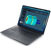 Laptop Dell Pro Max 18 Plus, 18 inch 2560 x 1600, Intel 265HX (20 C / 20 T, 2.3 GHz - 5.3 GHz, 36 MB cache), 32 GB DDR5, 1 TB SSD, Nvidia RTX PRO 2000, Windows 11 Pro