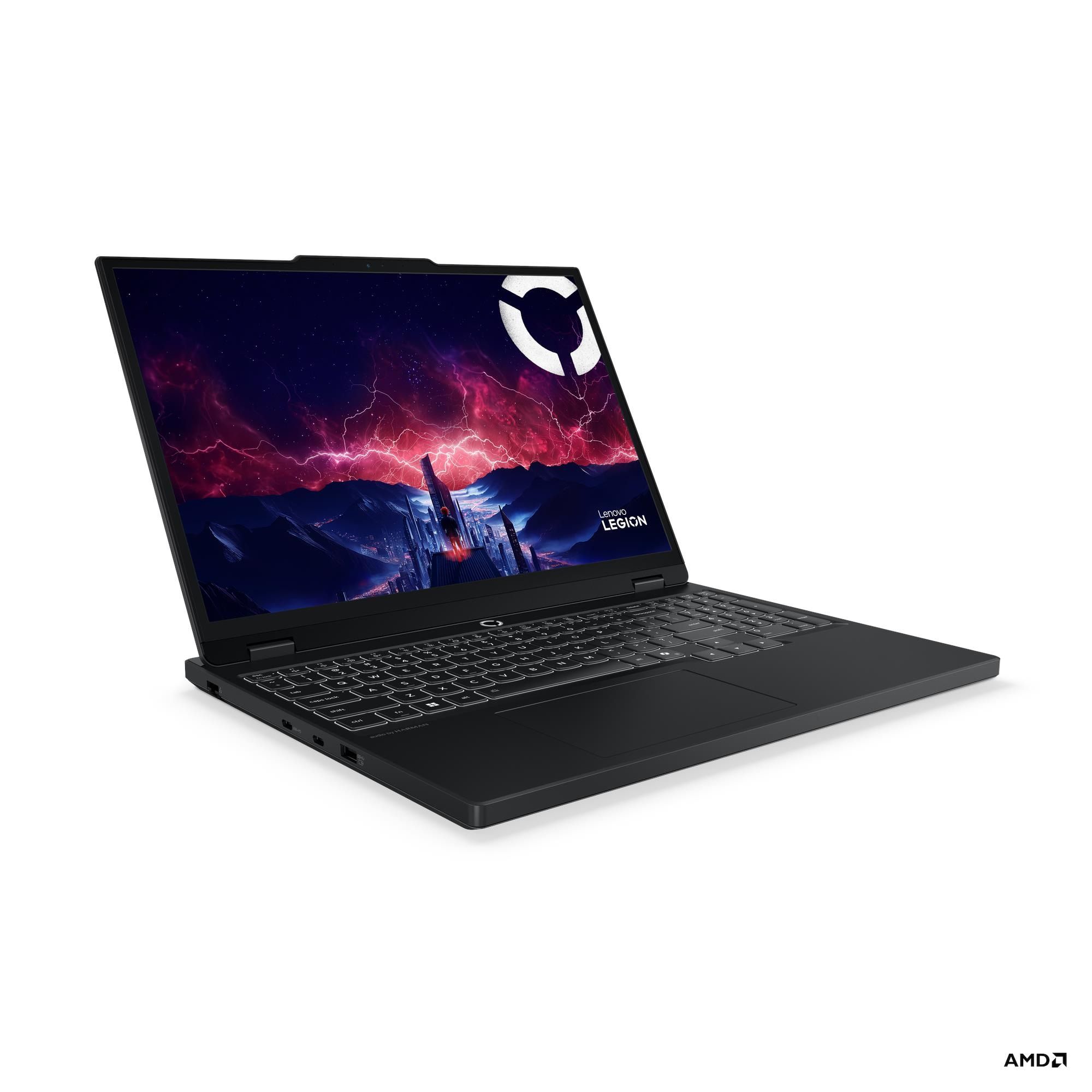 Laptop Lenovo Legion 5 15AHP10 83M00029PB, 15.1 inch 2560 x 1600, AMD 260 (8 C / 16 T, 3.8 GHz - 5.1 GHz, 8 MB + 16 MB cache), 16 GB DDR5, 1 TB SSD, Nvidia GeForce RTX 5060, Windows 11 Home