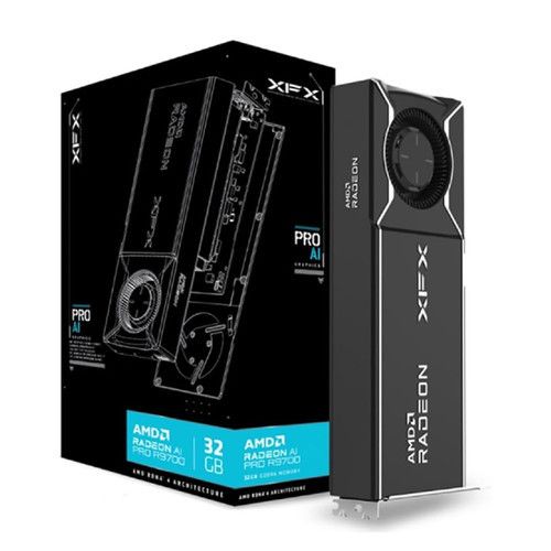 Graphics Card AI PRO 9700