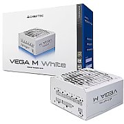 Power Supply 1000W Chieftec VEGA M White 80Plus