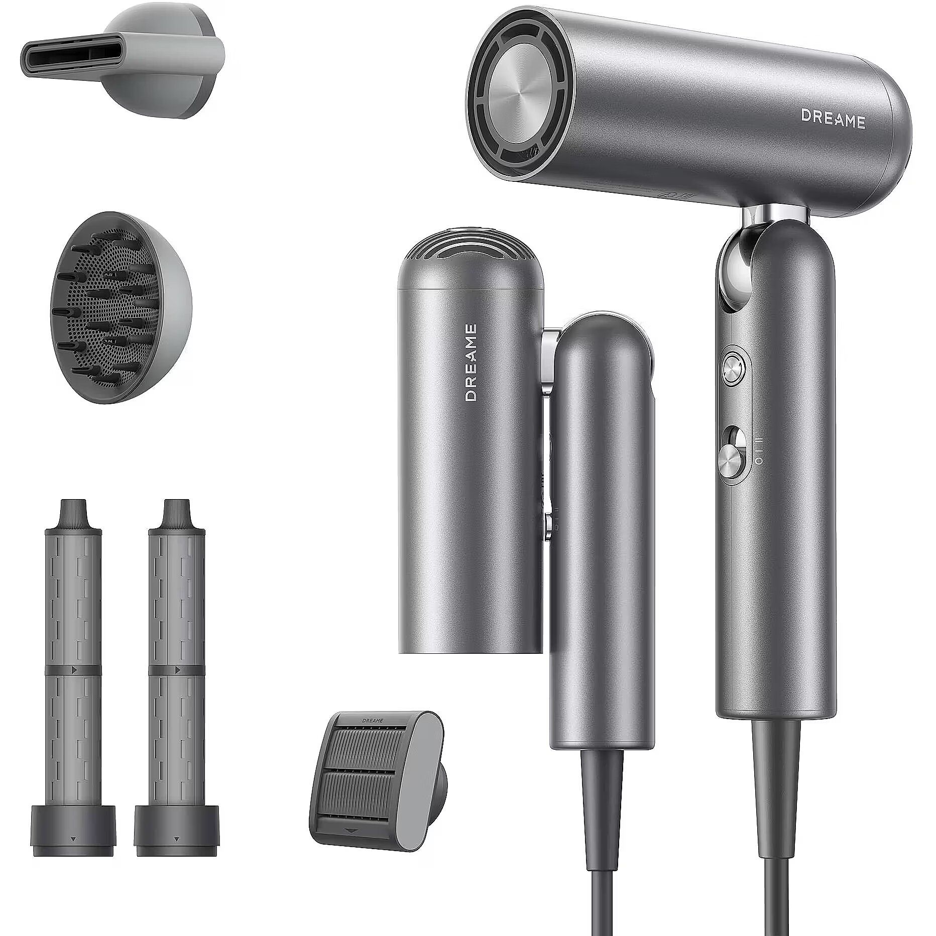 HAIR DRYER POCKET PRO/AHD51 PRO-SPACE GREY DREAME