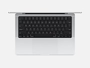 Laptop Apple MacBook Pro 14 Liquid Retina XDR, 14.2 inch 3024 x 1964, Apple M5 10-core (10 C), 16 GB RAM, 1 TB SSD, Apple M5 10-core integrat, Mac OS, Tastatura International, Argintiu