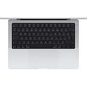 Laptop Apple MacBook Pro 14 Liquid Retina XDR, 14.2 inch 3024 x 1964, Apple M5 10-core (10 C), 16 GB RAM, 1 TB SSD, Apple M5 10-core integrat, Mac OS, Tastatura International, Argintiu