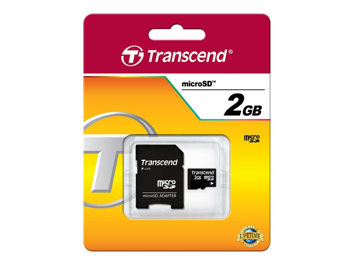 TRANSCEND TS2GUSD Transcend - card memorie Micro SD 2GB_1