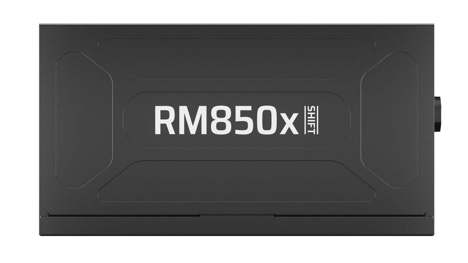 RM850x Shift (2025), 850W, ATX 3.1, PCIe 5.1, Cybenetics GOLD, Negru