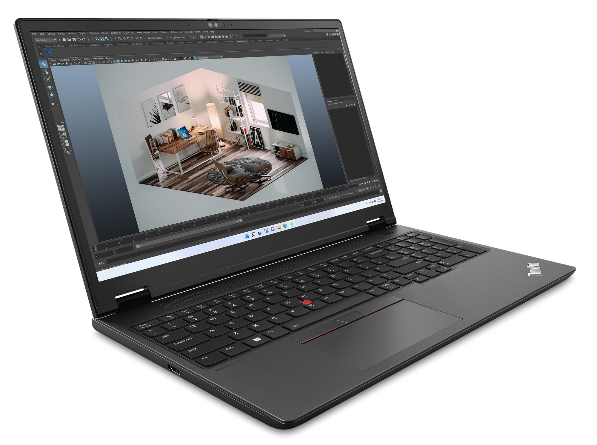 Laptop Lenovo ThinkPad P16s Gen 3 21KS000NGE, 16 inch 1920 x 1200, Intel 185H (16 C / 22 T, 2.3 GHz - 5.1 GHz, 24 MB cache, 28 W), 64 GB DDR5, 1 TB SSD, Intel Arc Graphics, Windows 11 Pro, Tastatura Germana