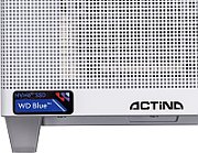 Actina 5901443430599 PC AMD Ryzen™ 7 8700F 32 GB DDR5-SDRAM 1 TB SSD AMD Radeon RX 9070 XT Mini Tower White
