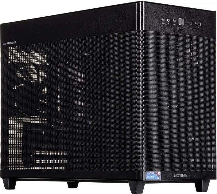 Actina 5901443430384 PC AMD Ryzen™ 7 8700F 32 GB DDR5-SDRAM 1 TB SSD NVIDIA GeForce RTX 5060 Mini Tower Black