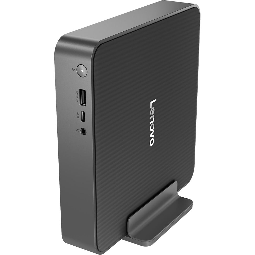 Desktop PC Lenovo IdeaCentre Mini 01IRH10R, Intel 240H (10 C / 16 T, 2.5 GHz - 5.2 GHz), 32 GB RAM, 1 TB SSD, Intel Graphics, Fara sistem de operare