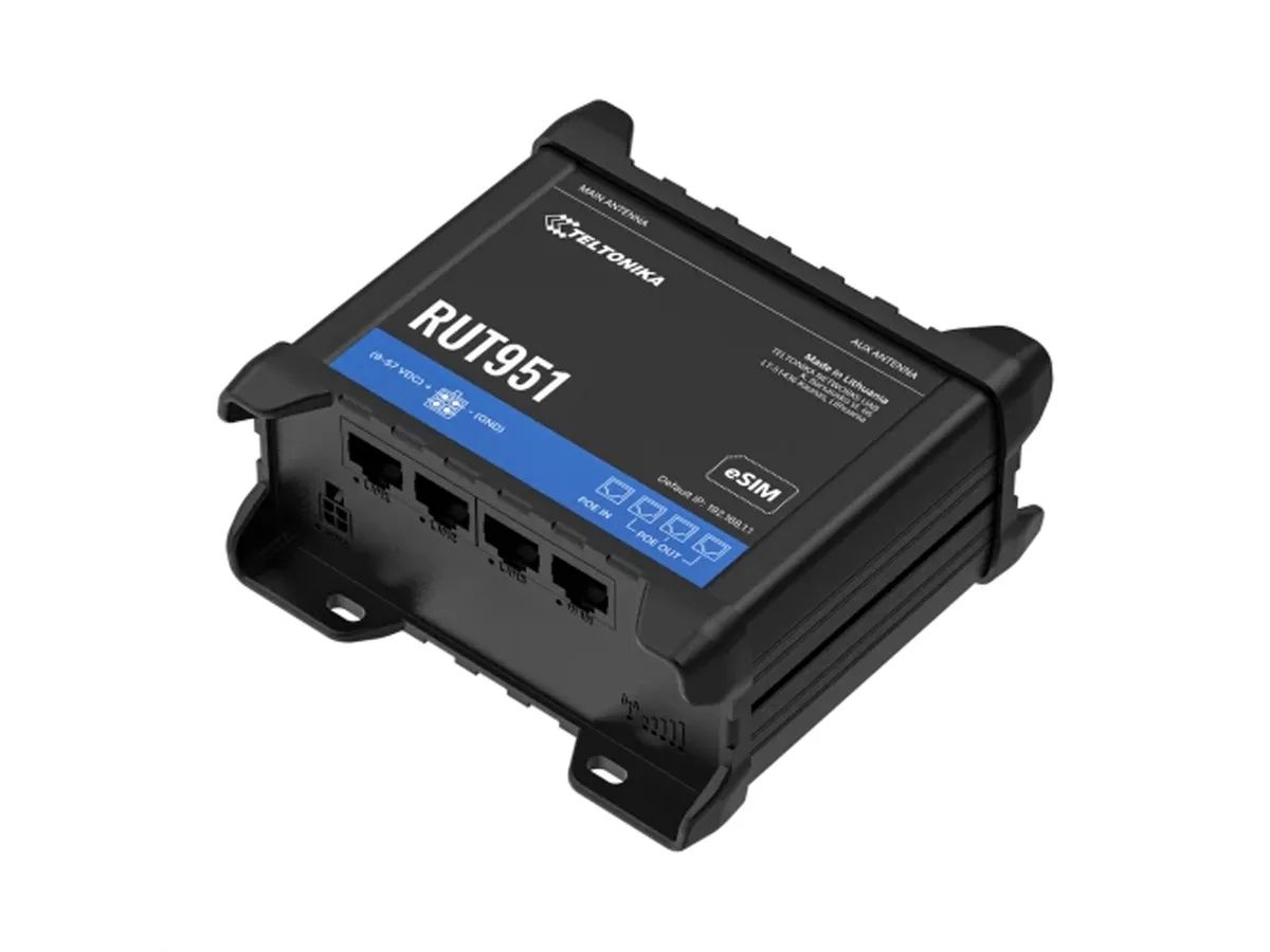 4G LTE Access Point + RUT951 Router