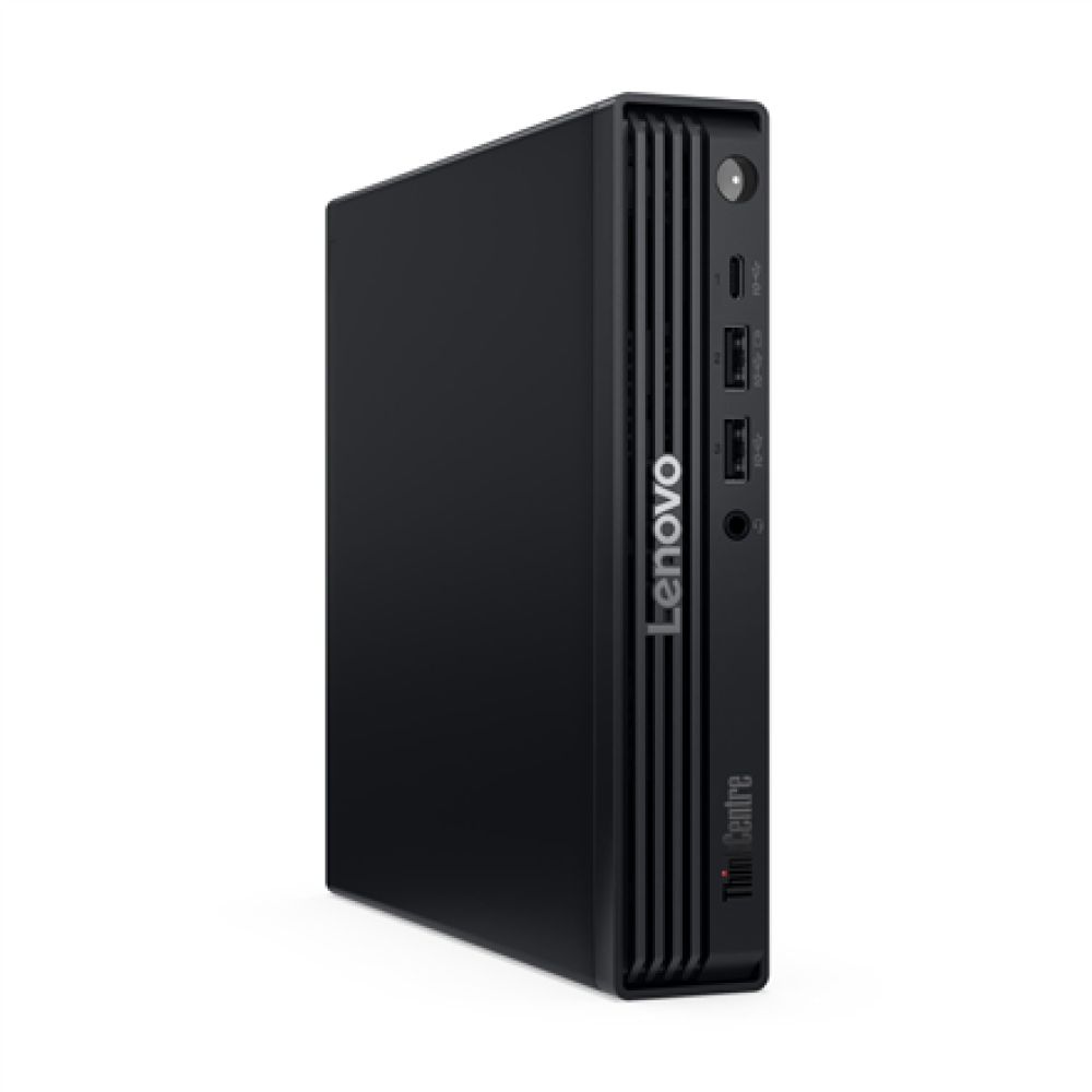Desktop PC Lenovo ThinkCentre M70q Gen 6, Intel 225T (10 C / 10 T, 1.9 GHz - 4.9 GHz), 32 GB RAM, 512 GB SSD, Intel Graphics, Windows 11 Pro