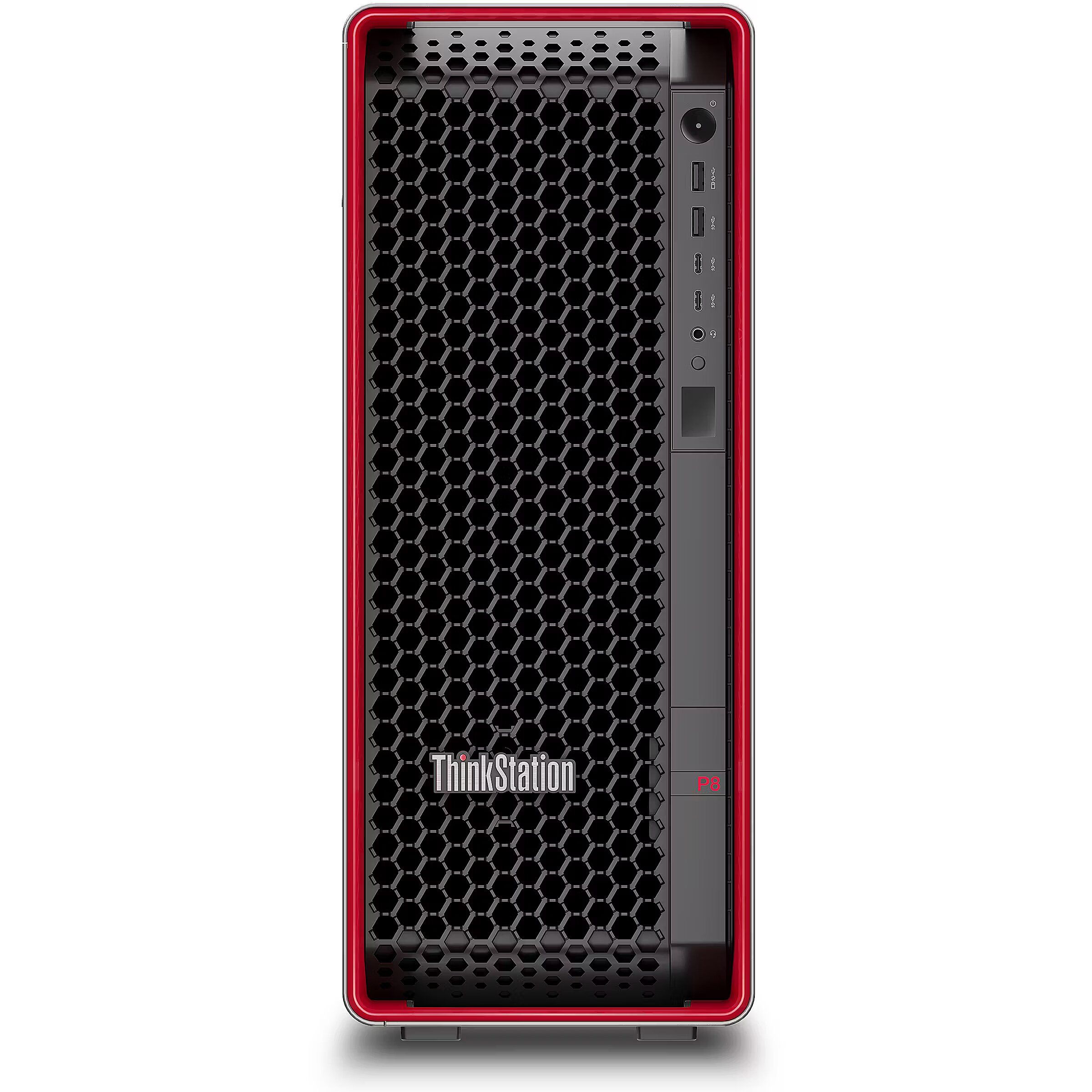 Desktop PC Lenovo ThinkStation Workstation Tower, AMD Threadripper PRO - 7945WX (12 C / 24 T, 4.7 GHz - 5.3 GHz, 64 MB cache, 350 W), 64 GB DDR5, 1 TB SSD, Fara unitate optica, NVIDIA Fara placa video 16 GB, 1000 W, Windows 11 Pro