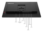 Monitor Lenovo ThinkVision T24D-40 23.8'' LED