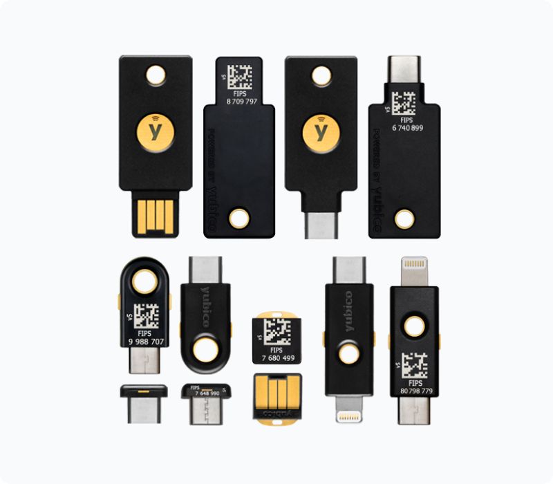 Security Key Yubico YubiKey 5 NFC FIPS
