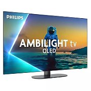 Philips 4K TV w/Ambilight 55  55OLED820/12