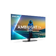 Philips 4K TV w/Ambilight 55  55OLED820/12
