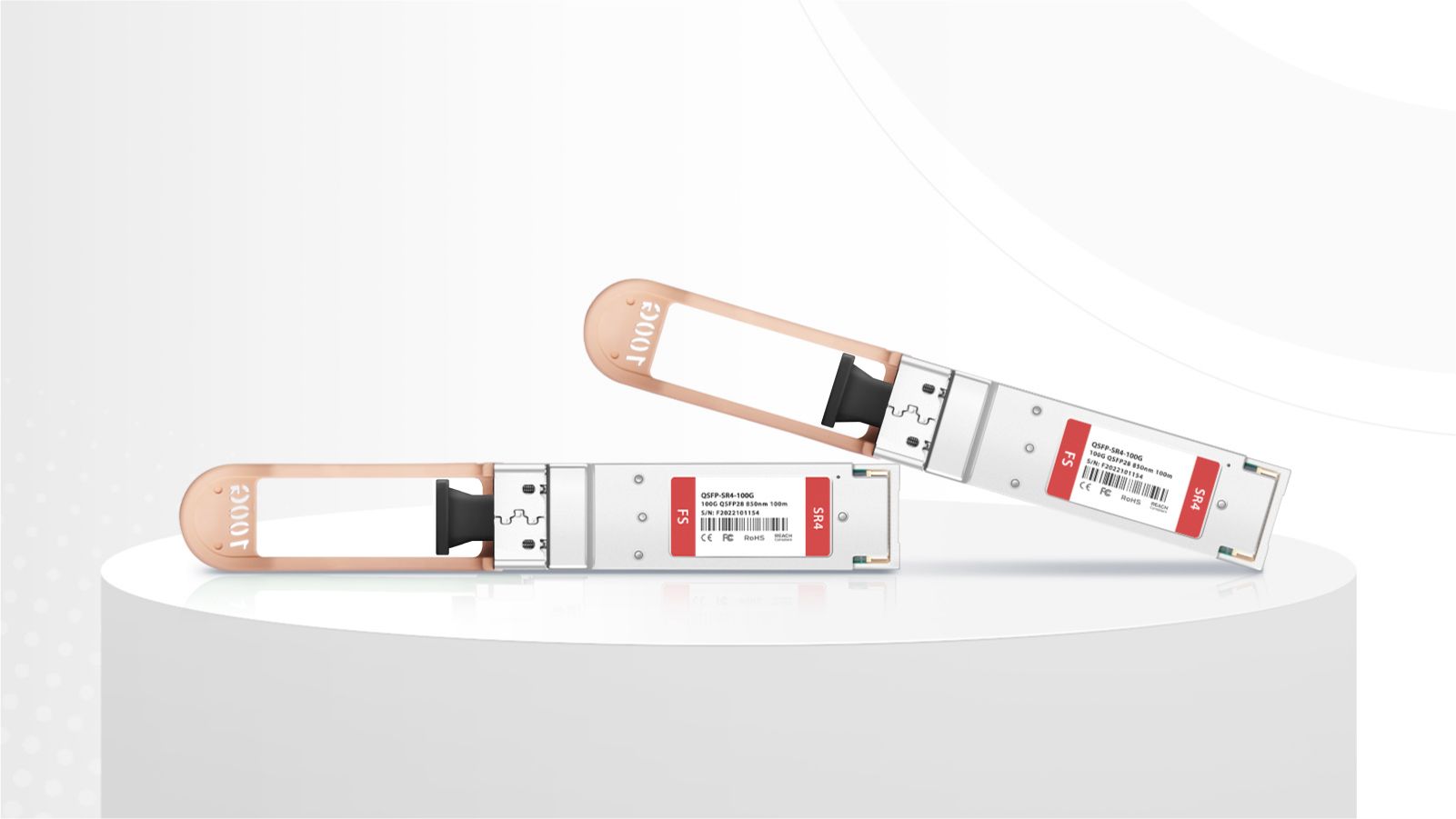 Aruba 100G QSFP28 MPO SR4 MMF Transceiver