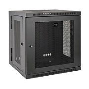 SmartRack 10U Rack Microscop de Profil Joasă pentru Montare pe Perete, cu Spate Articulat